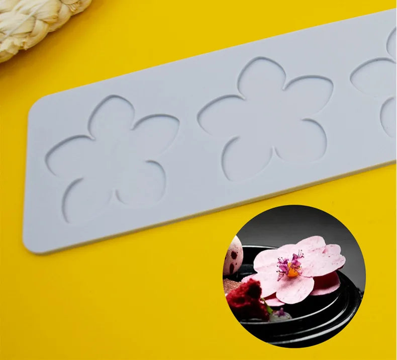 Various Leaf Butterfly  flower Silicone Cake Lace Mold Snowflakes deer Shape Fondant Mold Cake Decorating Tool  kitchen bakeware