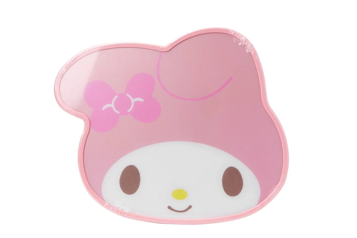 New Sanrios Kawaii Cutting Board Hello Kitty Kuromi MyMelody Cinnamoroll Cute Double-sided PP Chopping Plate Kitchen Accessories