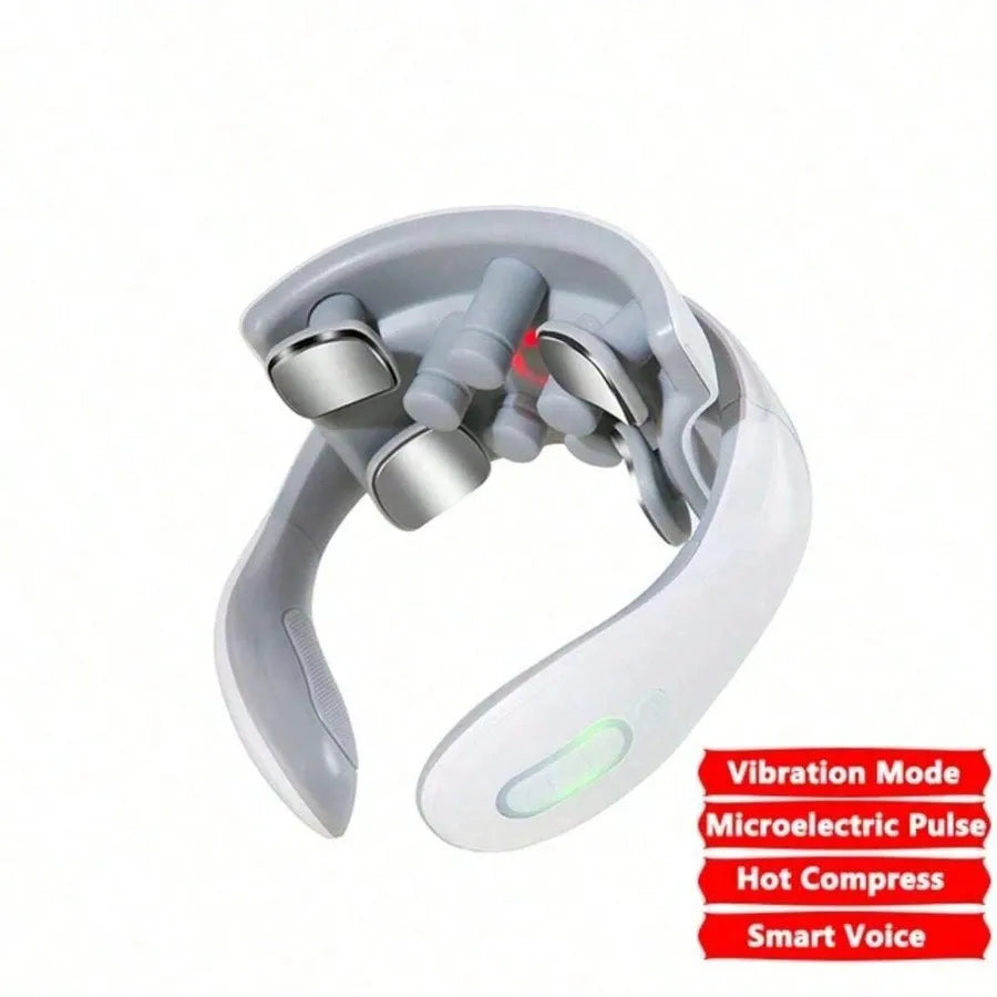 Electric Shoulder & Neck Massager With Adjustable Modes &  Intensity Levels,  For Deep Tissue Therapy