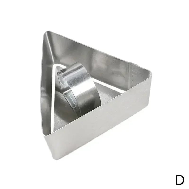 Stainless Steel Mousse Ring Cake Mold Baking Tools Kitchen Bakeware Cake Molds DIY Cupcake Salad Dessert Cake Decorting Tools