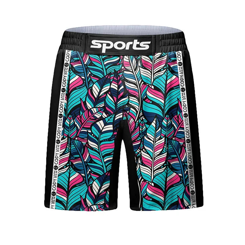 New Grappling Jiu Jitsu MMA T-shirt +Pants Set Rashguard For Men Bjj Boxing Jerseys Rash Guard MMA Shorts Boxeo Sport Clothing