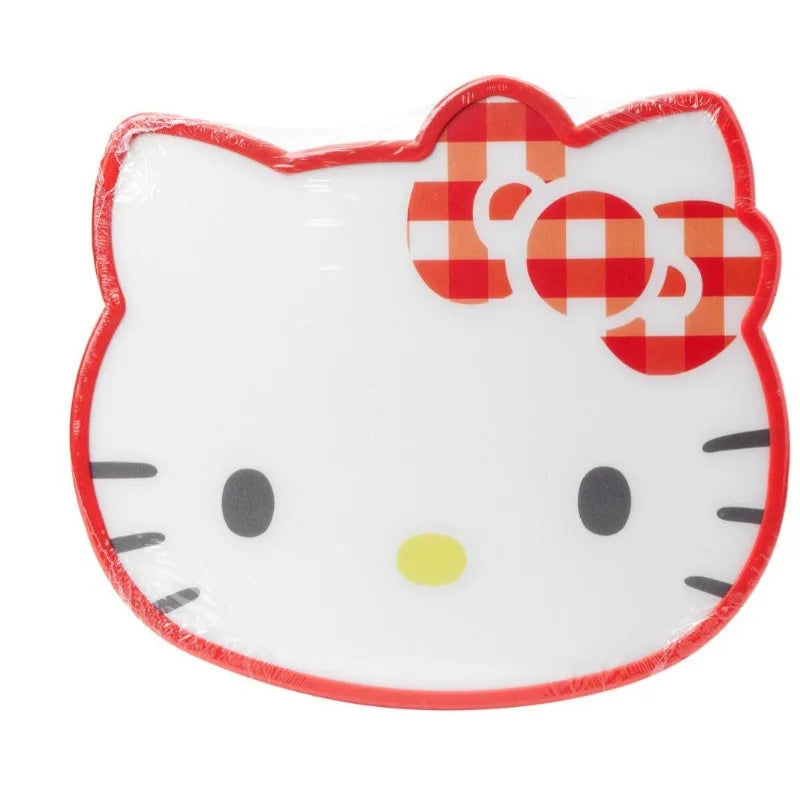 New Sanrios Kawaii Cutting Board Hello Kitty Kuromi MyMelody Cinnamoroll Cute Double-sided PP Chopping Plate Kitchen Accessories
