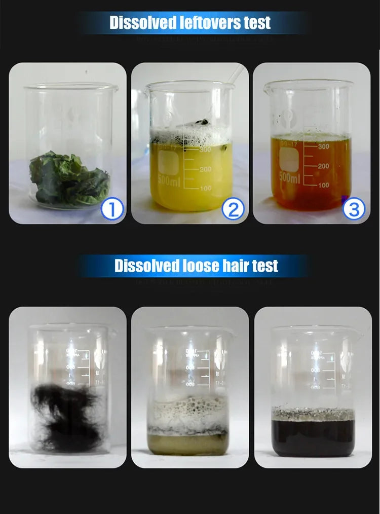 12bags Household drain cleaner deodorant kitchen toilet bathtub sewer cleaning powder Pipe dredging tool Prevent blockage