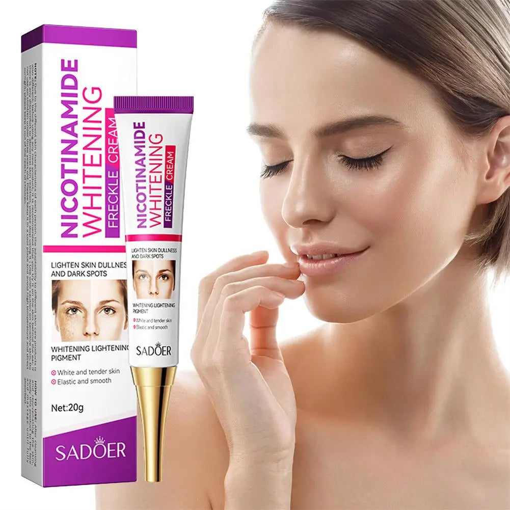 1/3/5PCS Nicotinamide Facial Cream Brightening Moisturzing  Lightening Skin Tone Hydrating Smoothing Soften Facial Skin