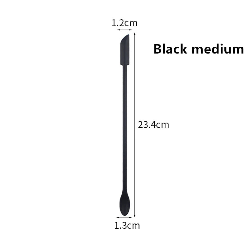 3pcs Kitchen Baking Accessories Silicone Jam Spatula  Cream Spoon Cake Decorating Tools Mixing Butter Stick  Lengthen Small Tip
