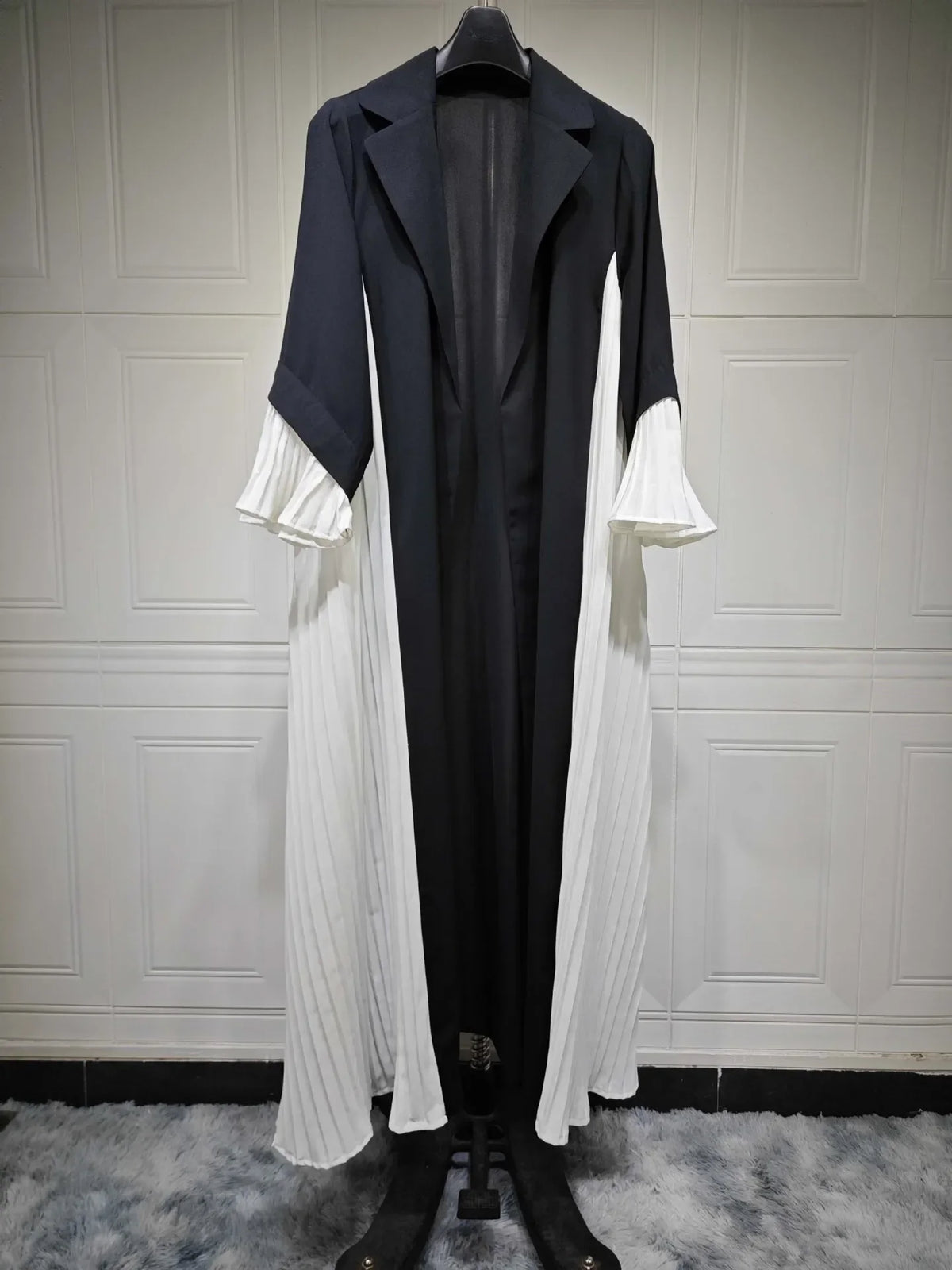 Eid Muslim Party Abaya for Women Ramadan Cardigan Pleated Long Dress  Morocco Kaftan Vestidos Largos Dubai Robe Jalabiya 2025