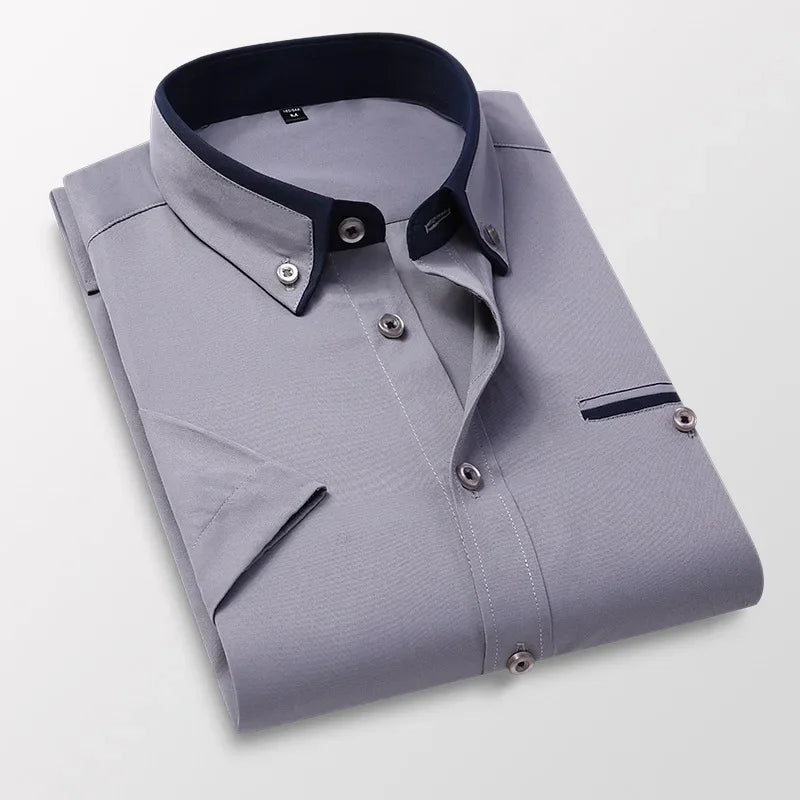 Customizable New Hot Selling Mens Short Sleeve Shirts Tailor-made T-Shirts MCS456250
