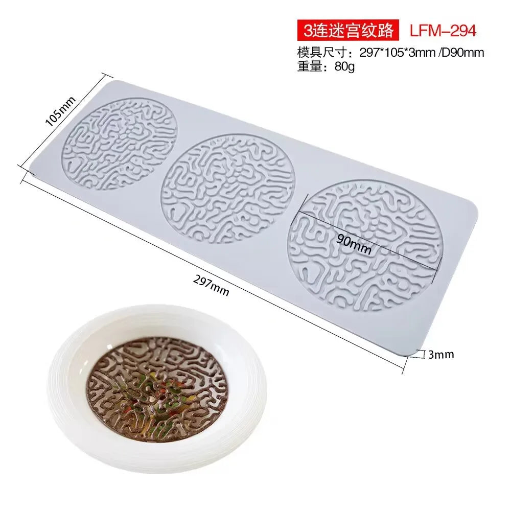 Various Leaf Butterfly  flower Silicone Cake Lace Mold Snowflakes deer Shape Fondant Mold Cake Decorating Tool  kitchen bakeware