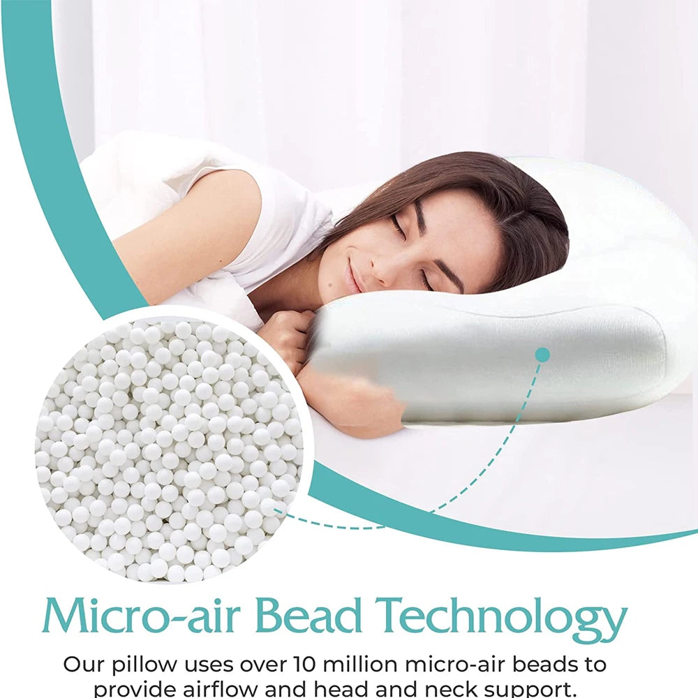 1PC Body Massager All-round Sleep Pillow Neck Massager Sleeping Memory Foam Egg Shaped Head Massage Cushion Head Massager Health