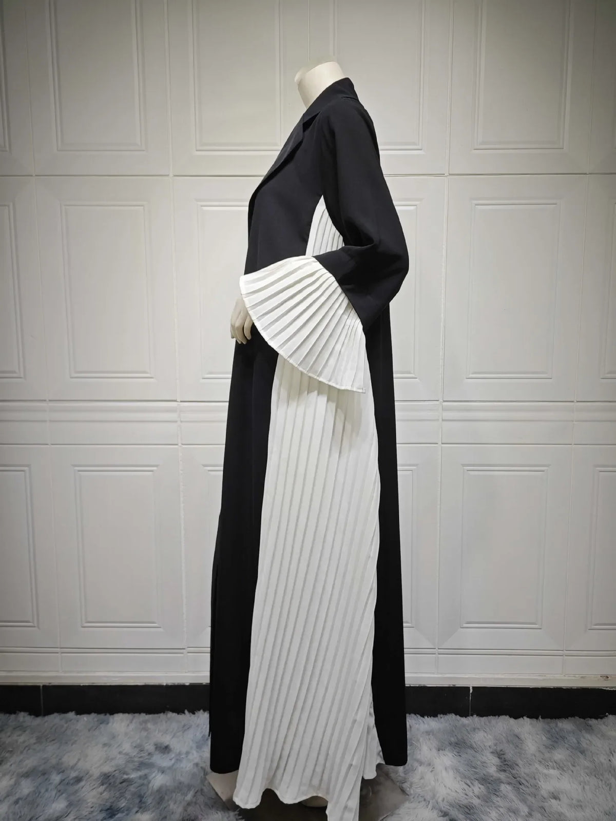 Eid Muslim Party Abaya for Women Ramadan Cardigan Pleated Long Dress  Morocco Kaftan Vestidos Largos Dubai Robe Jalabiya 2025