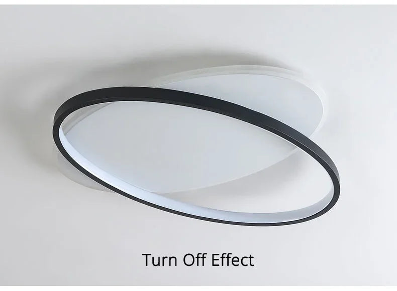 Modern Round Square LED Chandelier Simple Dimming Ceiling Lamps for Living Dining Room Kitchen Bedroom Indoor Lighting Fixture
