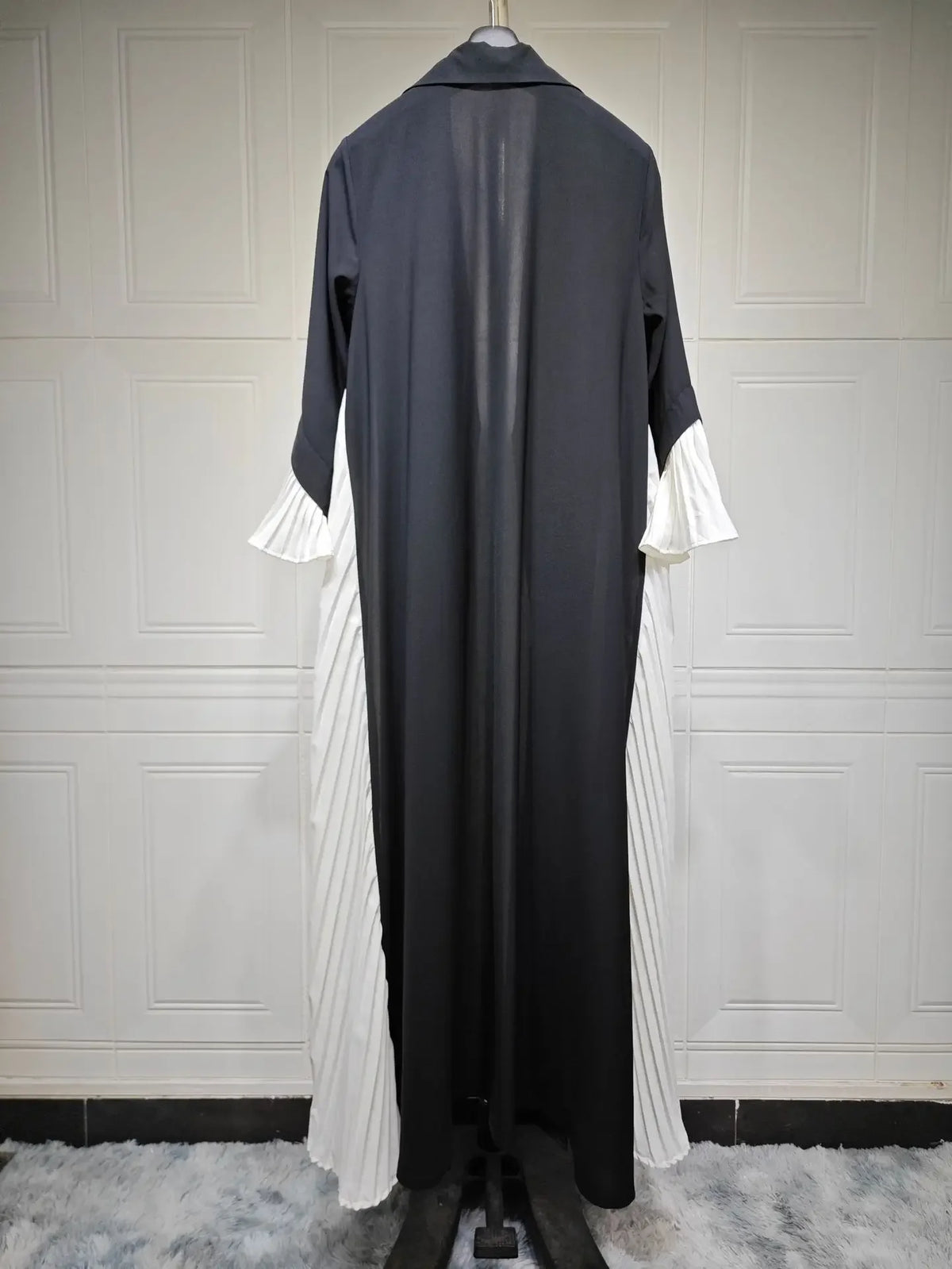 Eid Muslim Party Abaya for Women Ramadan Cardigan Pleated Long Dress  Morocco Kaftan Vestidos Largos Dubai Robe Jalabiya 2025