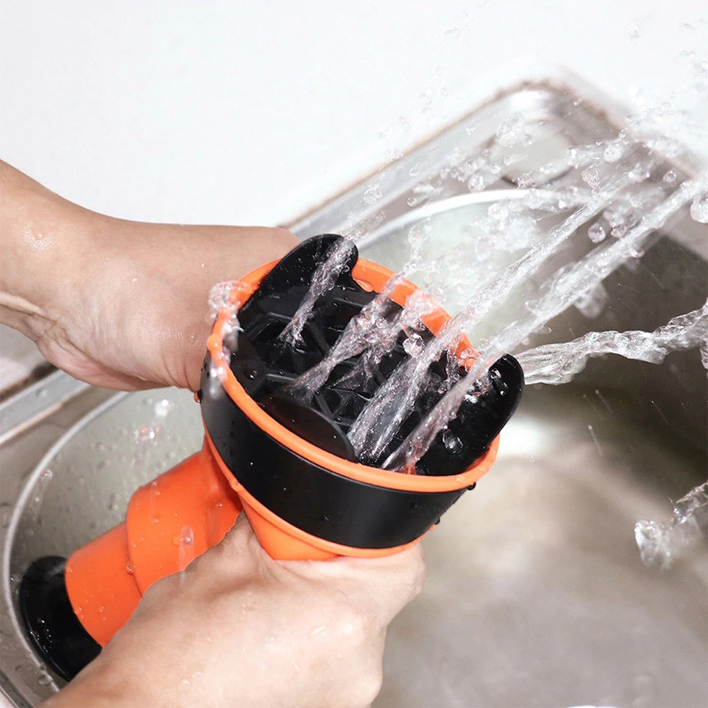 Clog Drain Cleaning Remover Tool Kitchen Plunger Sink Sewer Dredge Pipe High Pressure Air Blaster Pump for Bathroom Toilets