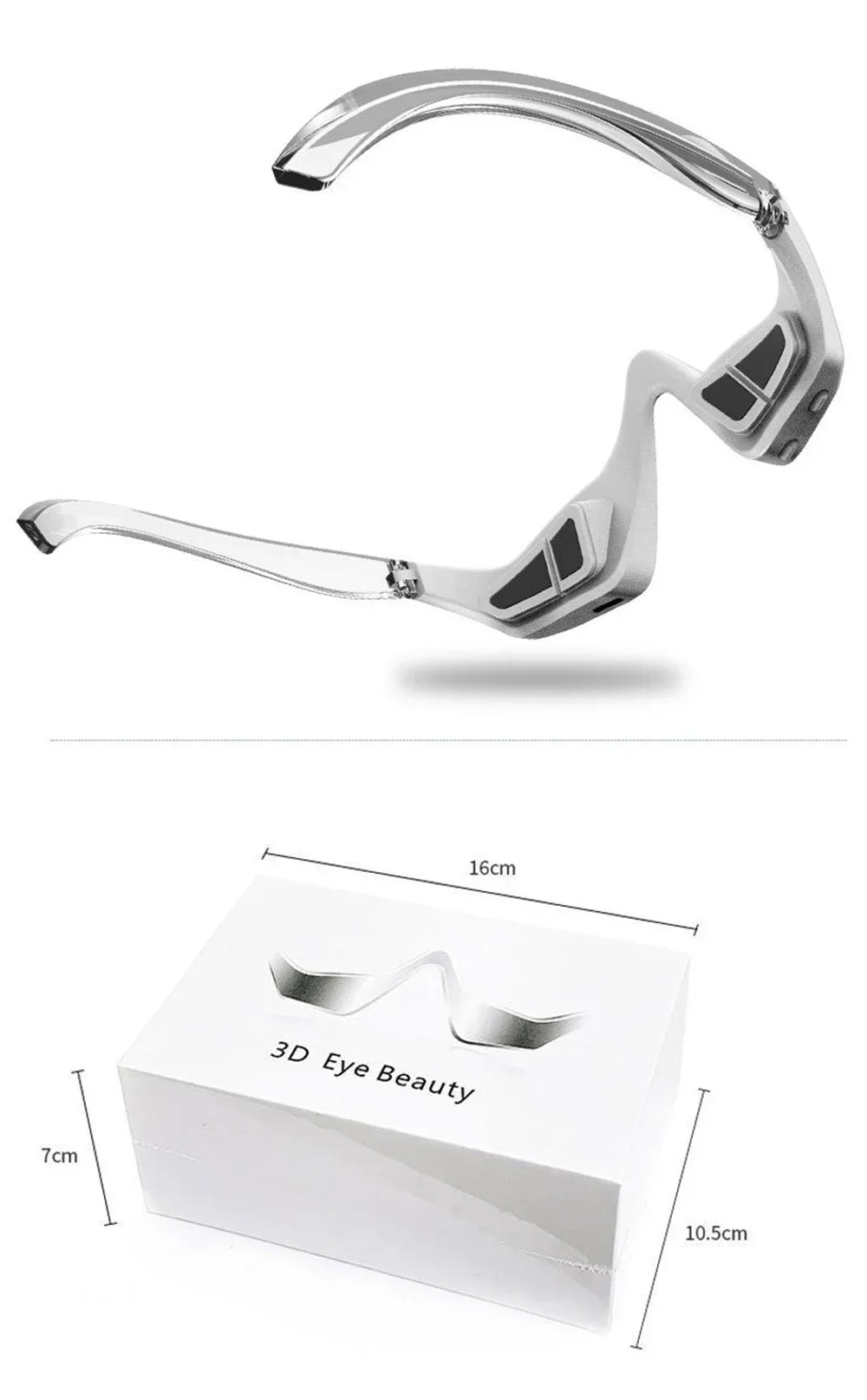Eye Massager Relieves Eye Fatigue Eyes Massage Glasses Eye Fatigue Relief Massager