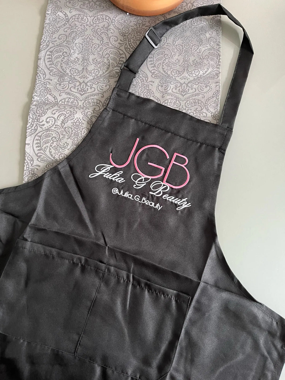 Custom Company Shop LOGO Kitchen Aprons For Woman Men Chef Work  Grill Restaurant Bar Shop Cafes Beauty Nails Studios Uniform