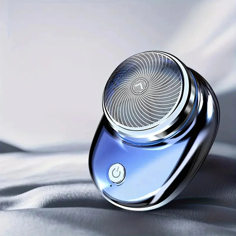 1PC Electric Shaver Charging Mini Pocket Travel Razor Portable Wireless Detachable Shaver Facial Beard Hair Trimmer