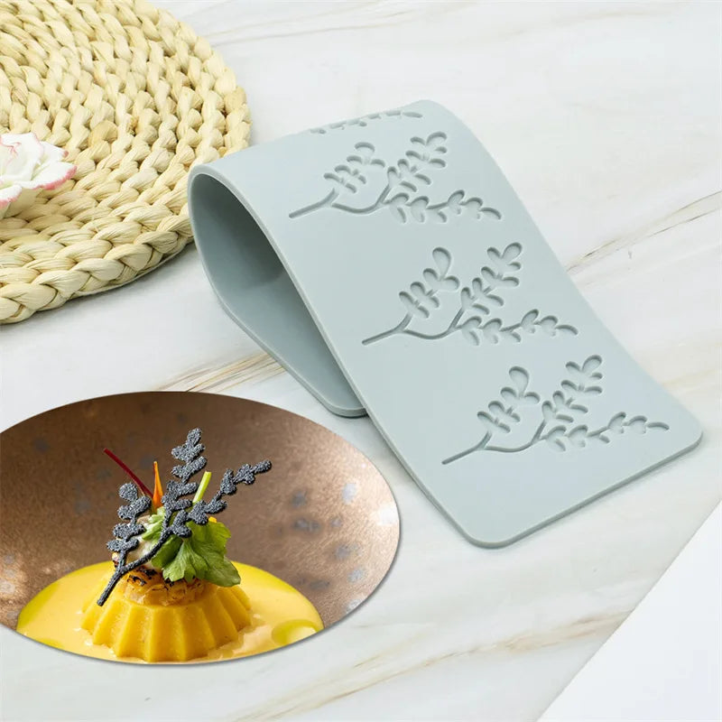 Various Leaf Butterfly  flower Silicone Cake Lace Mold Snowflakes deer Shape Fondant Mold Cake Decorating Tool  kitchen bakeware