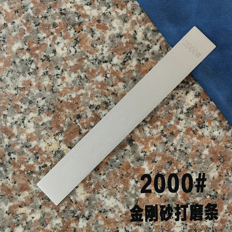 Diamond Stone No Base Bar Used Knife Sharpener Diamond Whetstone Grinding Stone Sharpening Stone Bars Kitchen Tool