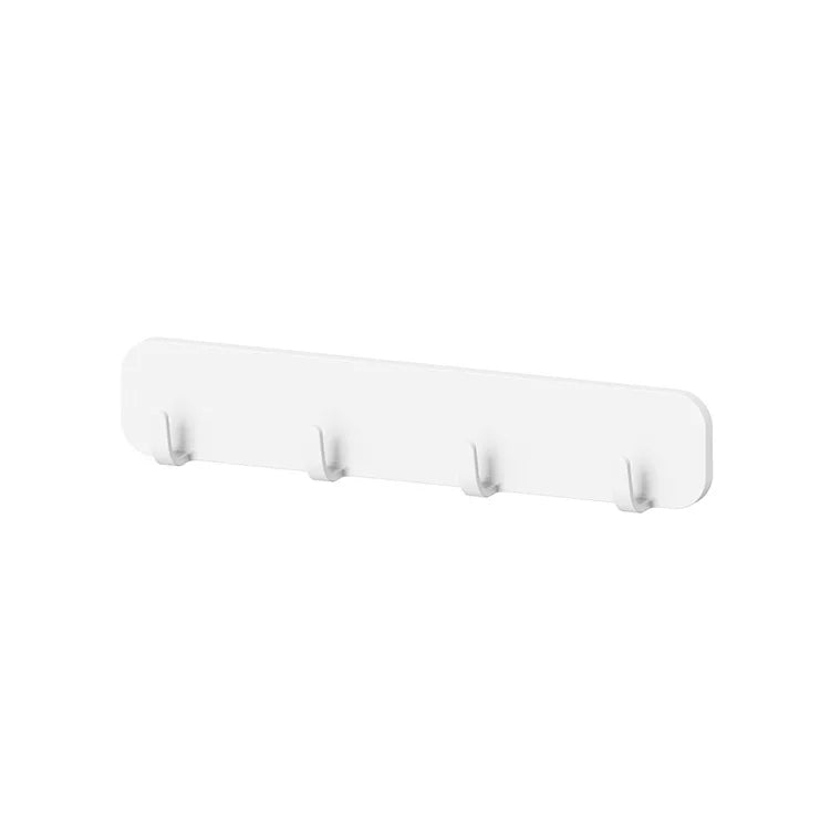 No punching hook door back row hook strong viscose kitchen bathroom bathroom waterproof wall hanging clothes hook