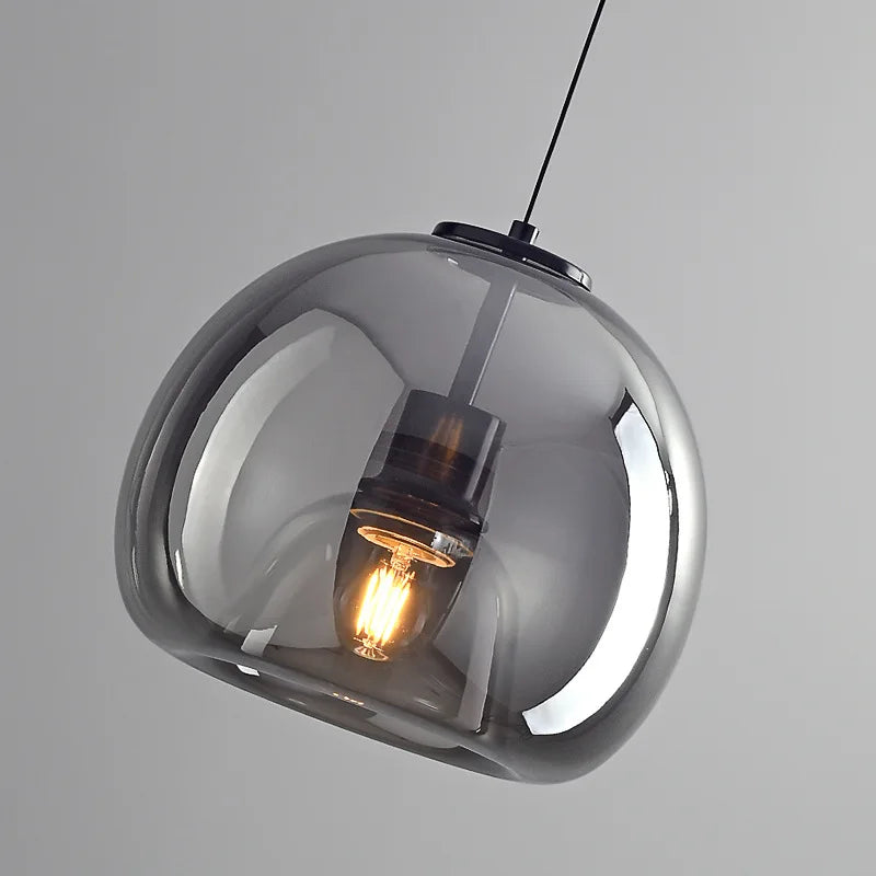 Nordic Restaurant Chandelier Lustre Pendant Lights Minimalist Coffee Shop Dining Kitchen Hanging Lamp Bar Bedroom Bedside Lamp