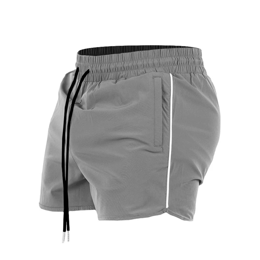 Men's Shorts 2023 Summer New Gym Jogging Exercise Shorts Men Sports Fitness Quick-drying  Beach Multiple Pockets Running Shorts