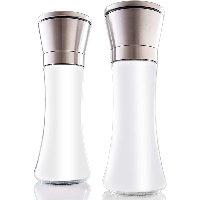 Manual Salt Pepper Grinder Coffee Grinde Pulverizer Powder Machine Steel Spice Grinder Salt Shaker Kitchen Mills Accessories