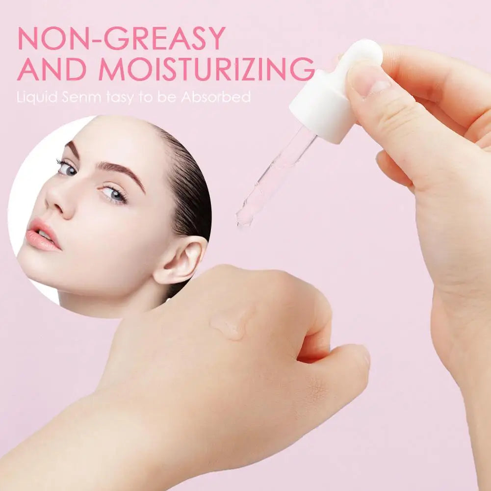 Niacinamide Sakura Serum Face Essence Deep Cleansing Moisturizing Dry Skin  Shrink Pores Beauty Facial Skin Care Products 2/1pcs