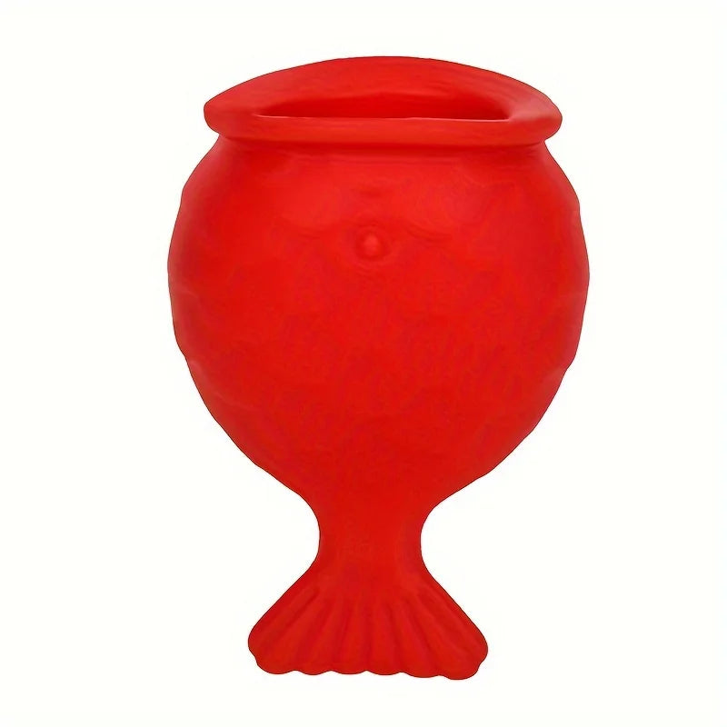 Silicone Fish Mouth Lip Plumper Women's Lip Plumping Tool Apple Lip Red Lip Beauty Facial Care Tool