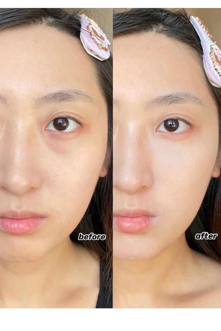 3-color Highlighter Palette Multi-use Mash Potato Pearlescent Matte Facial Contour Powder Cream Natural 3D Face Brighten Makeup