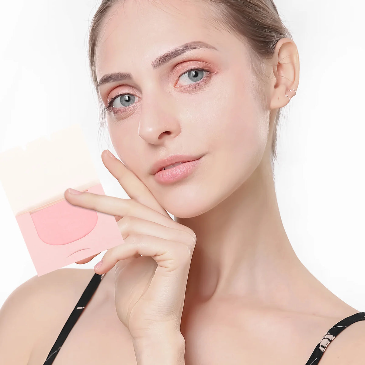 300 Pcs Oil Blotting Papers Facial Absorbing Sheets For Skin Ultra Thin Double Sided Sanitary Paper Portable Lightweight Tissue