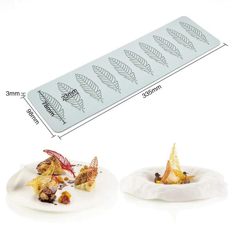Various Leaf Butterfly  flower Silicone Cake Lace Mold Snowflakes deer Shape Fondant Mold Cake Decorating Tool  kitchen bakeware