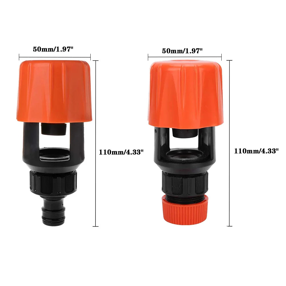 Faucet Universal Hose Connector Kitchen Quick Coupling Garden Watering Irrigation Water Pipe Adapter Reusable Connecting Pieces