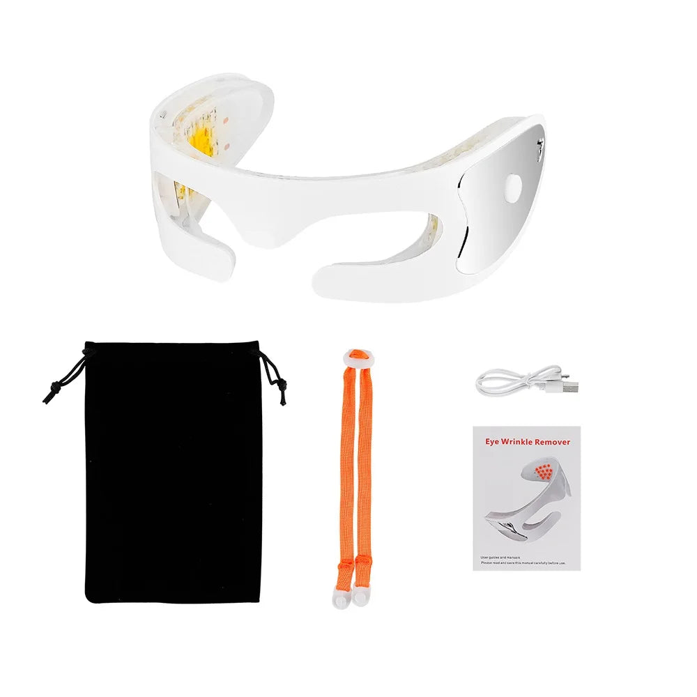 Anti-aging Eye Massager LED Photon Therapy Relax Fatigue Relief Lighten Dark Circles Smooth Eye Fine Line Beauty Eye Care