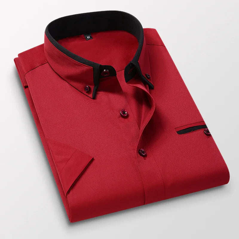 Customizable New Hot Selling Mens Short Sleeve Shirts Tailor-made T-Shirts MCS456250