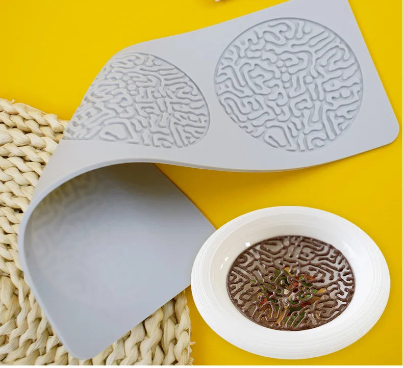 Various Leaf Butterfly  flower Silicone Cake Lace Mold Snowflakes deer Shape Fondant Mold Cake Decorating Tool  kitchen bakeware