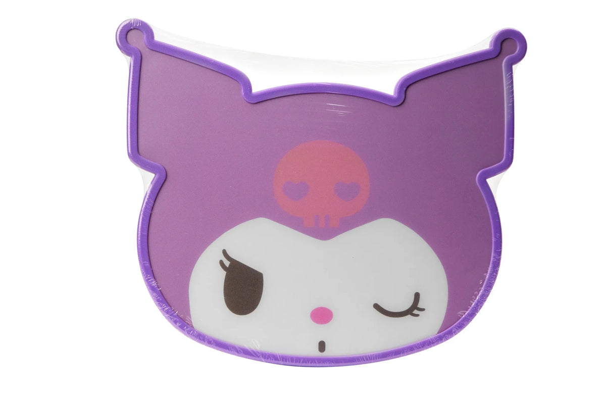 New Sanrios Kawaii Cutting Board Hello Kitty Kuromi MyMelody Cinnamoroll Cute Double-sided PP Chopping Plate Kitchen Accessories
