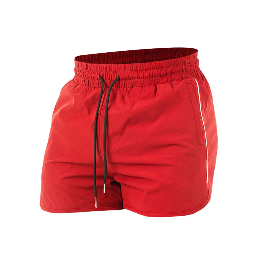 Men's Shorts 2023 Summer New Gym Jogging Exercise Shorts Men Sports Fitness Quick-drying  Beach Multiple Pockets Running Shorts