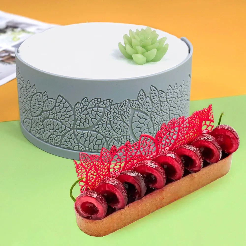 Various Leaf Butterfly  flower Silicone Cake Lace Mold Snowflakes deer Shape Fondant Mold Cake Decorating Tool  kitchen bakeware
