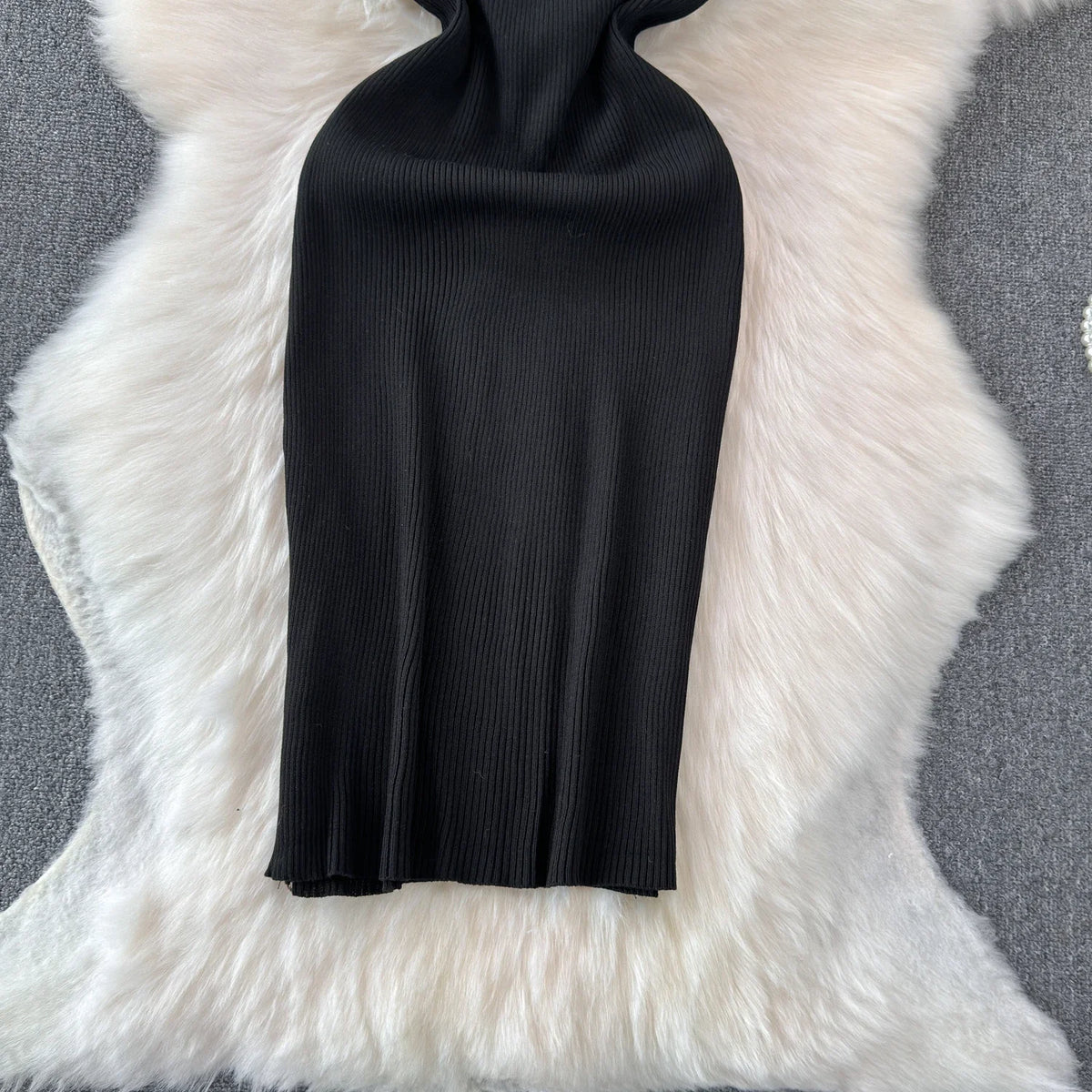 Solid 2024 Cross Knitted Women Dress Summer Strap Sleeveless Bodycon Dress Europe Style Halter Ladies Sexy Midi Long Dress