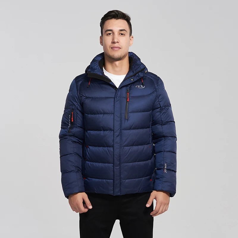 TALIFECK Men Winter Jacket Cotton Padded Jacket Parka Homme Quilted Coats High Quality Brand Winter Warm Coat Men Russian Size