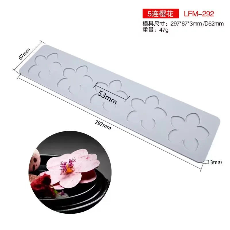 Various Leaf Butterfly  flower Silicone Cake Lace Mold Snowflakes deer Shape Fondant Mold Cake Decorating Tool  kitchen bakeware