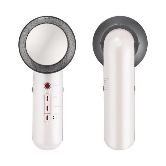 Ultrasound Cavitation Body Slimming Massager EMS Micro Current Weight Loss Far Infrared Facial Lifting Beauty Device