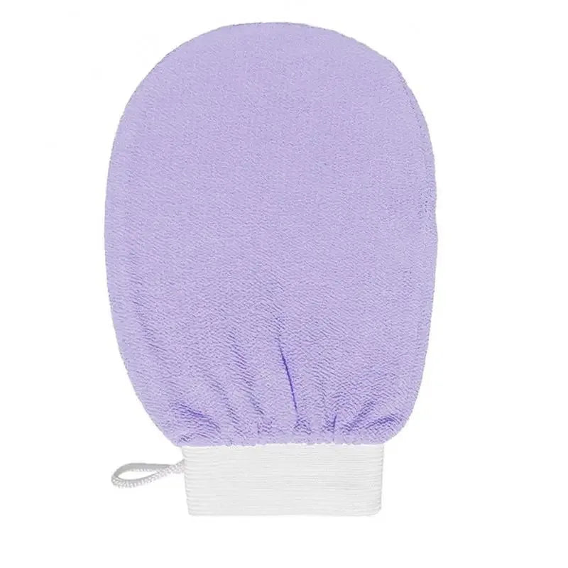 1PC Scrub Exfoliating Gloves Back Scrub Dead Skin Facial Massage Gloves Durable Multi Color Deep Cleansing Towels For Shower