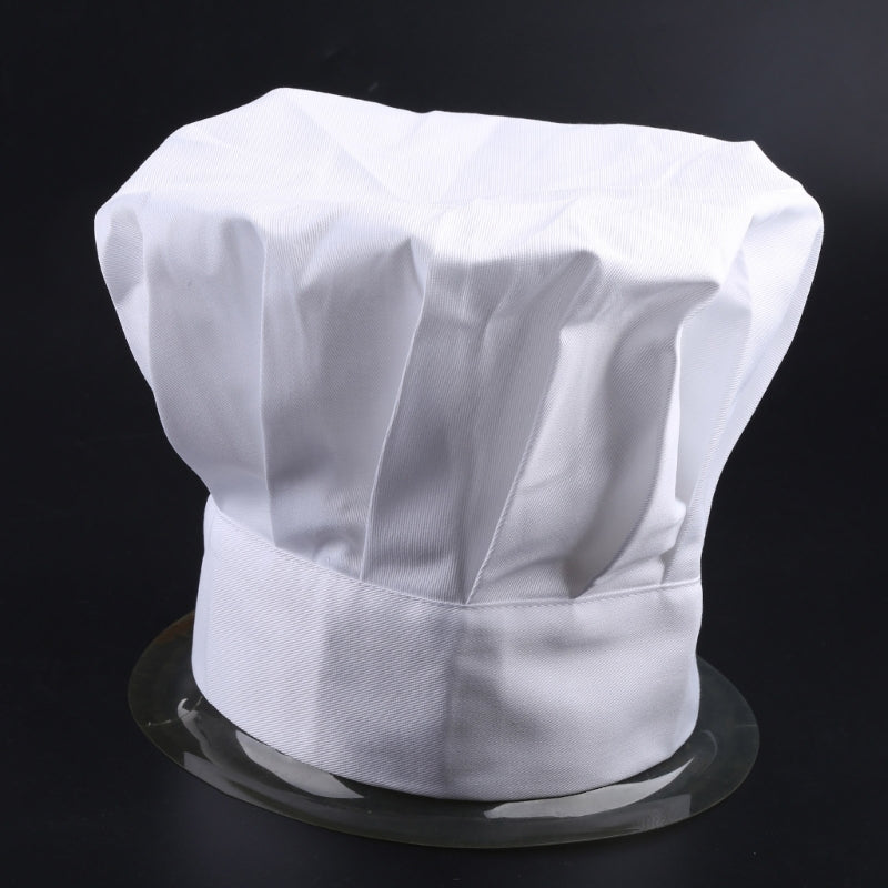 Comfortable New Cook Adjustable Men Kitchen Baker Chef Elastic  Hat Catering