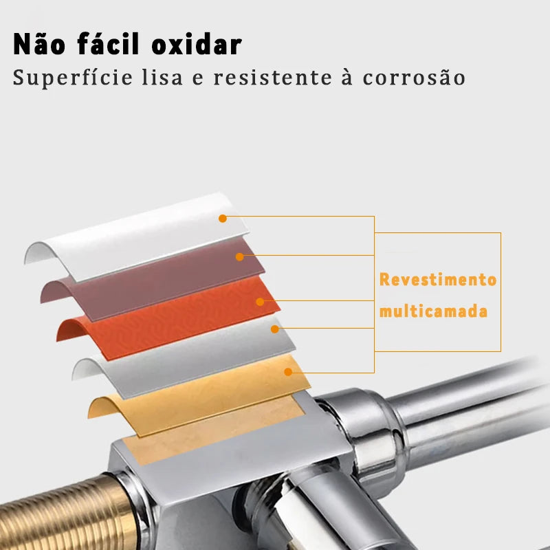 Sleek Wall-Mounted Kitchen Faucet for Gourmet Culinary Spaces