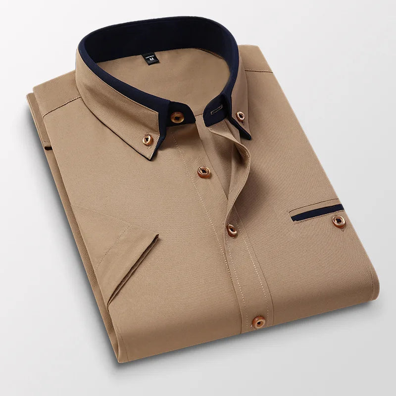 Customizable New Hot Selling Mens Short Sleeve Shirts Tailor-made T-Shirts MCS456250