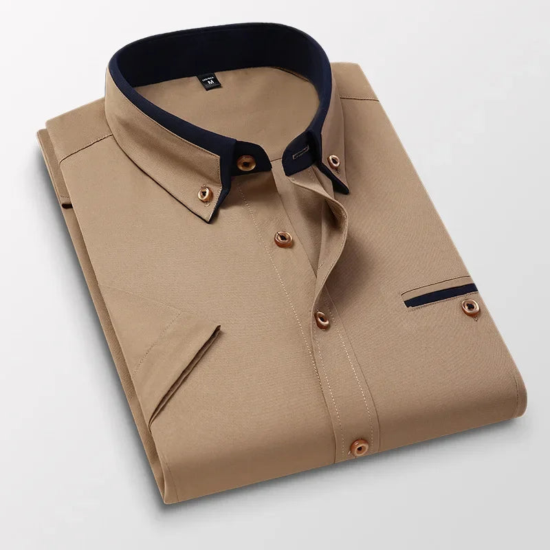 Customizable New Hot Selling Mens Short Sleeve Shirts Tailor-made T-Shirts MCS456250
