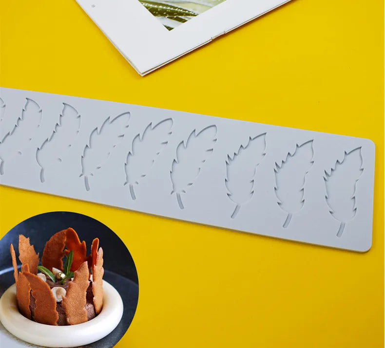 Various Leaf Butterfly  flower Silicone Cake Lace Mold Snowflakes deer Shape Fondant Mold Cake Decorating Tool  kitchen bakeware