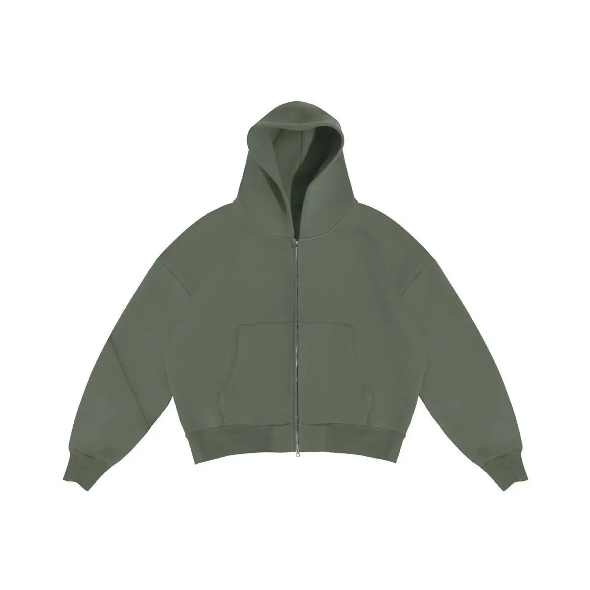 Korean Fashion Solid Color Sweatshirt Fleece Two-Piece Men's Y2K New Harajuku Casual Joker Straight Pants Couple Street Wear