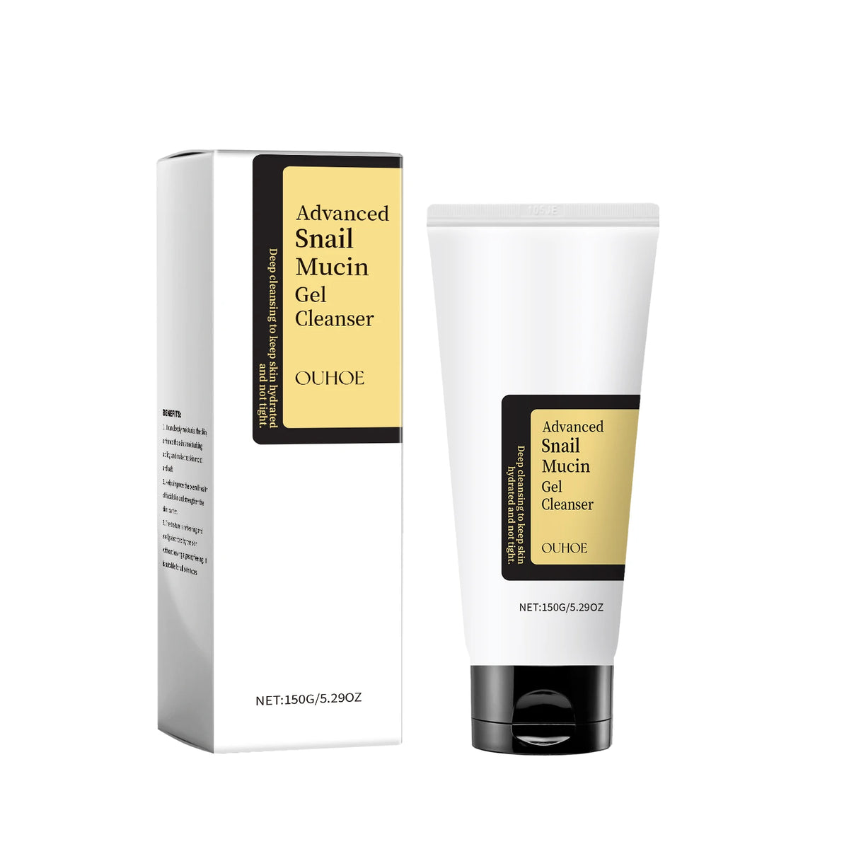 Advanced Snail 96 Mucin Power Cleanser Moisturizing Cleaning Face Skin Lifting Firming Smoothing Nourishing Facial Skin Care